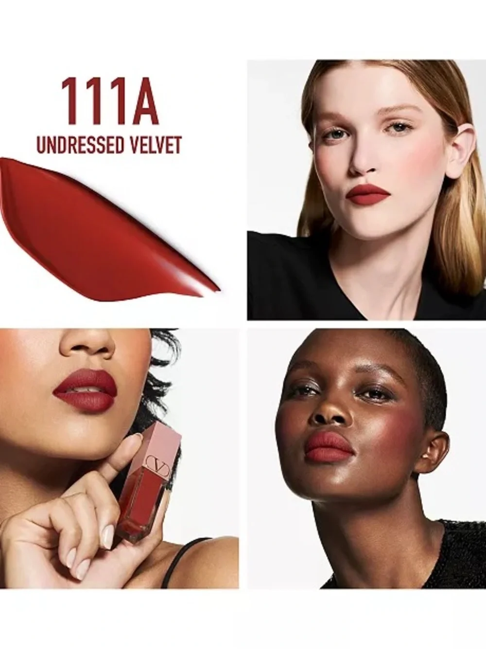 Valentino Liquid Lipstick — Classic Red